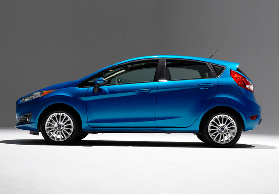 Ford Fiesta Hatchback US-spec 2013 pictures