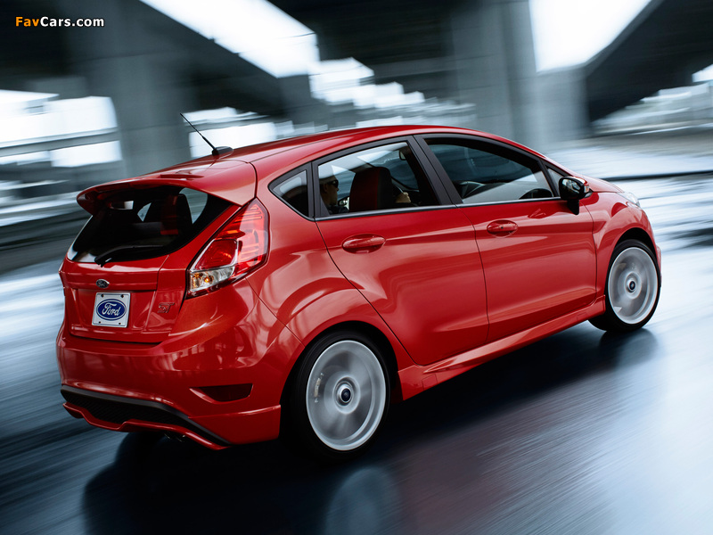 Ford Fiesta ST US-spec 2013 pictures (800 x 600)