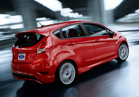 Ford Fiesta ST US-spec 2013 pictures