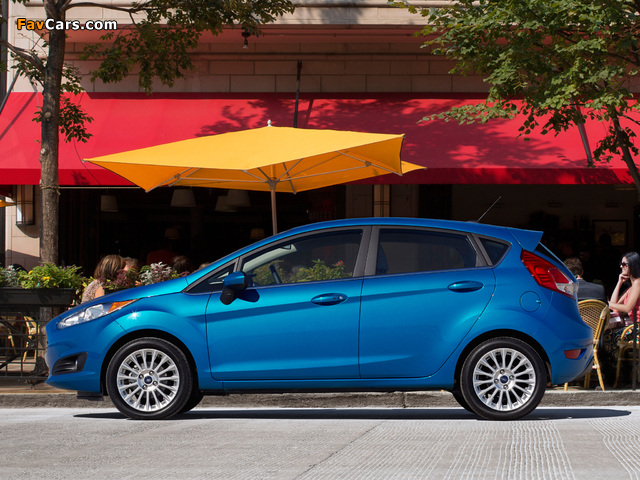 Ford Fiesta Hatchback US-spec 2013 pictures (640 x 480)