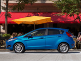 Ford Fiesta Hatchback US-spec 2013 pictures