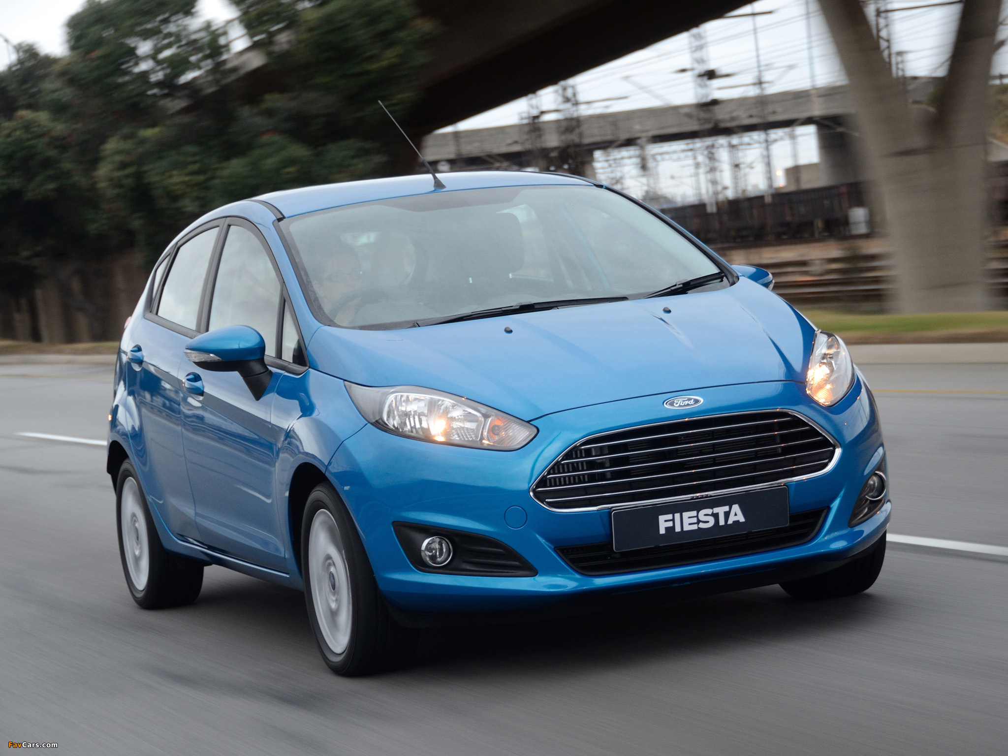 Ford Fiesta 5-door ZA-spec 2013 pictures (2048 x 1536)