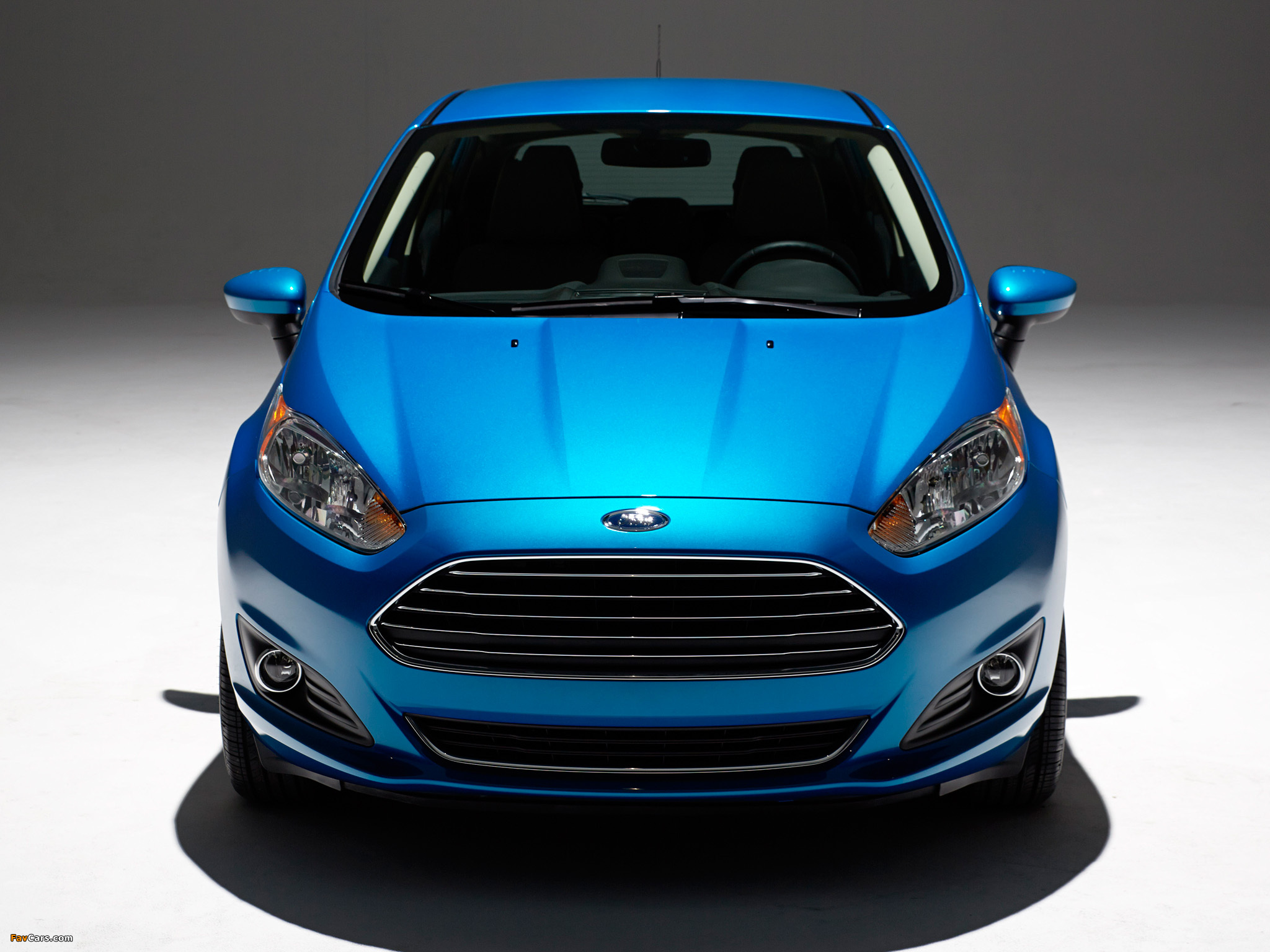 Ford Fiesta Hatchback US-spec 2013 pictures (2048 x 1536)