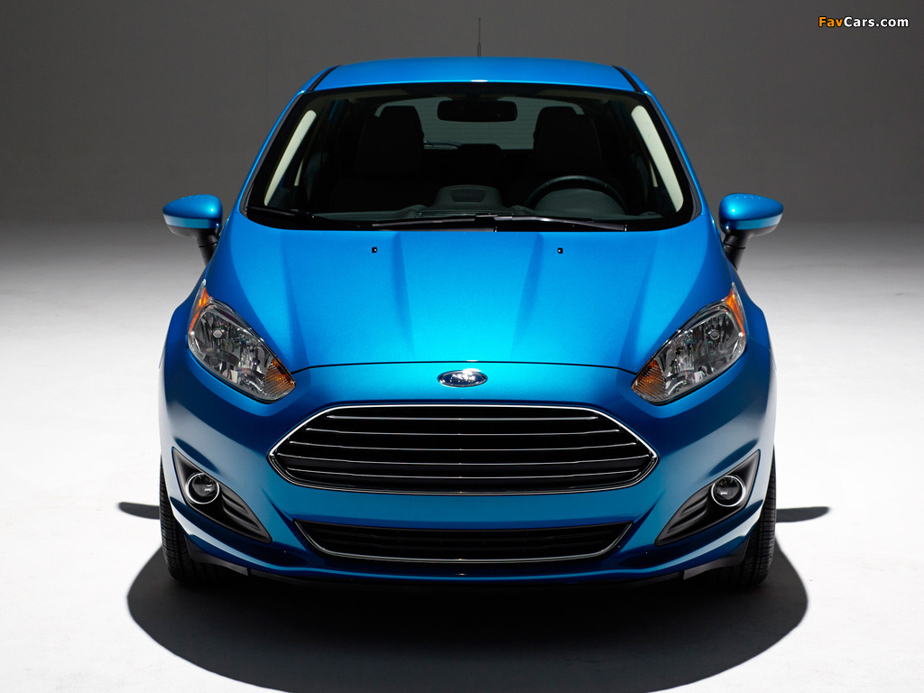 Ford Fiesta Hatchback US-spec 2013 pictures (1024 x 768)