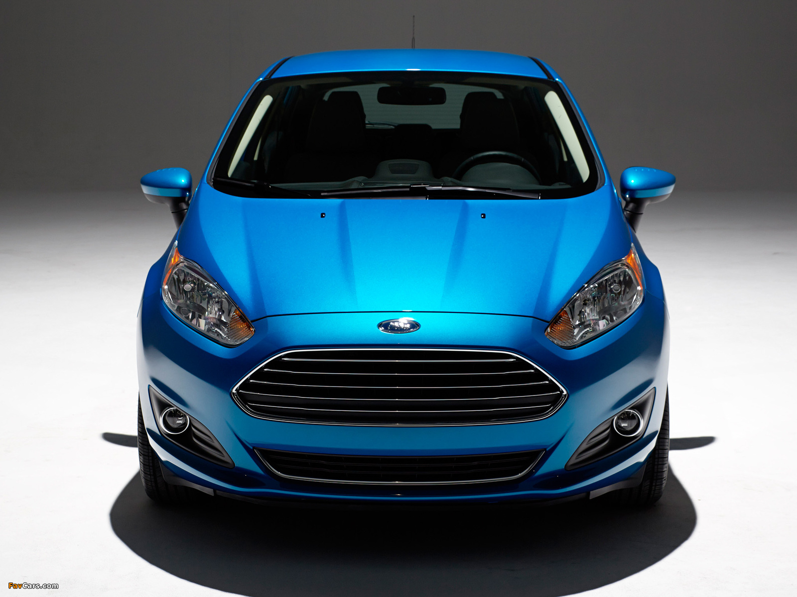 Ford Fiesta Hatchback US-spec 2013 pictures (1600 x 1200)