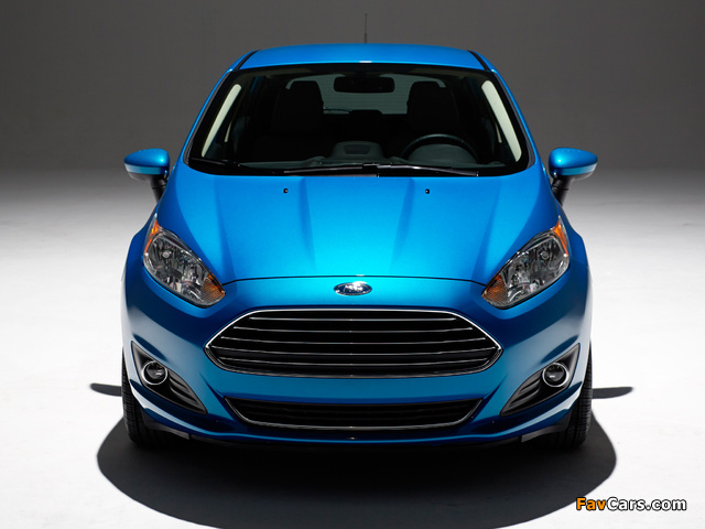 Ford Fiesta Hatchback US-spec 2013 pictures (640 x 480)