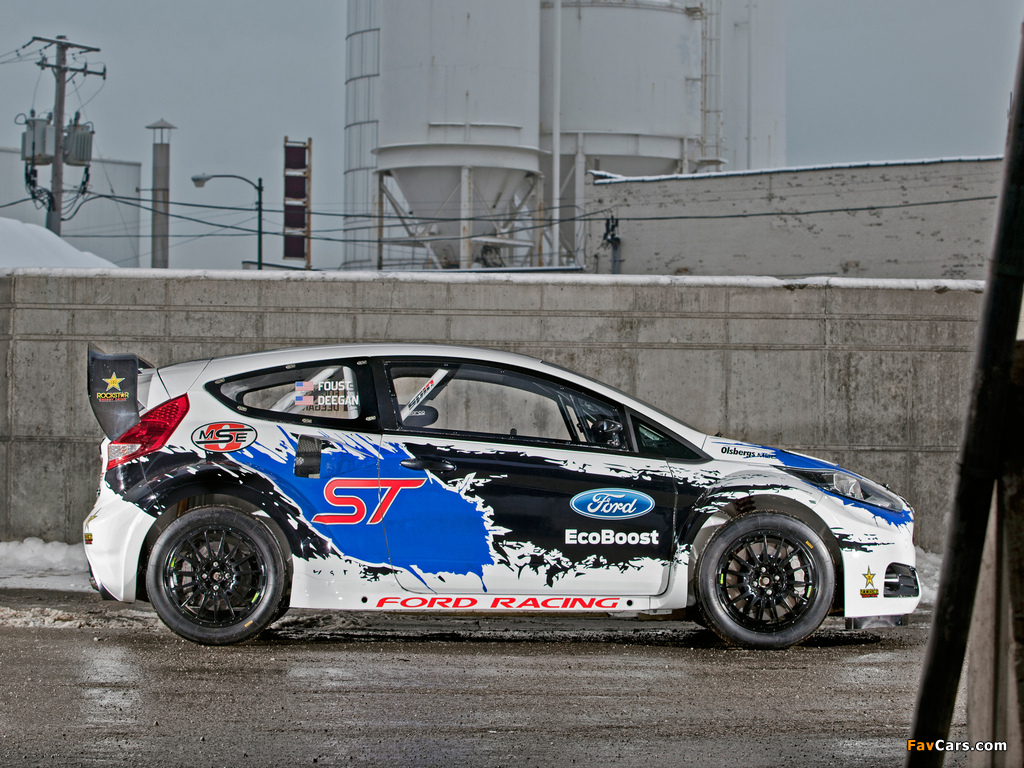 Ford Fiesta ST GRC 2013 pictures (1024 x 768)