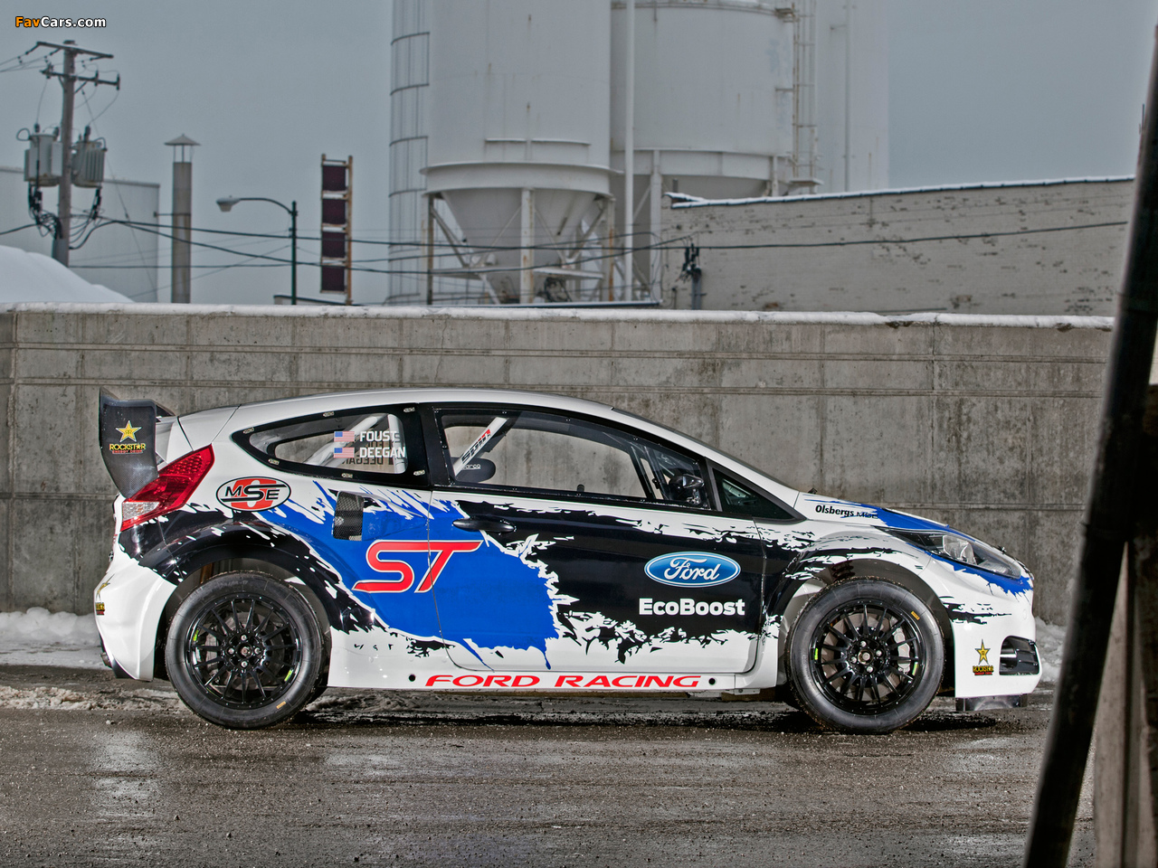 Ford Fiesta ST GRC 2013 pictures (1280 x 960)