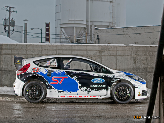 Ford Fiesta ST GRC 2013 pictures (640 x 480)