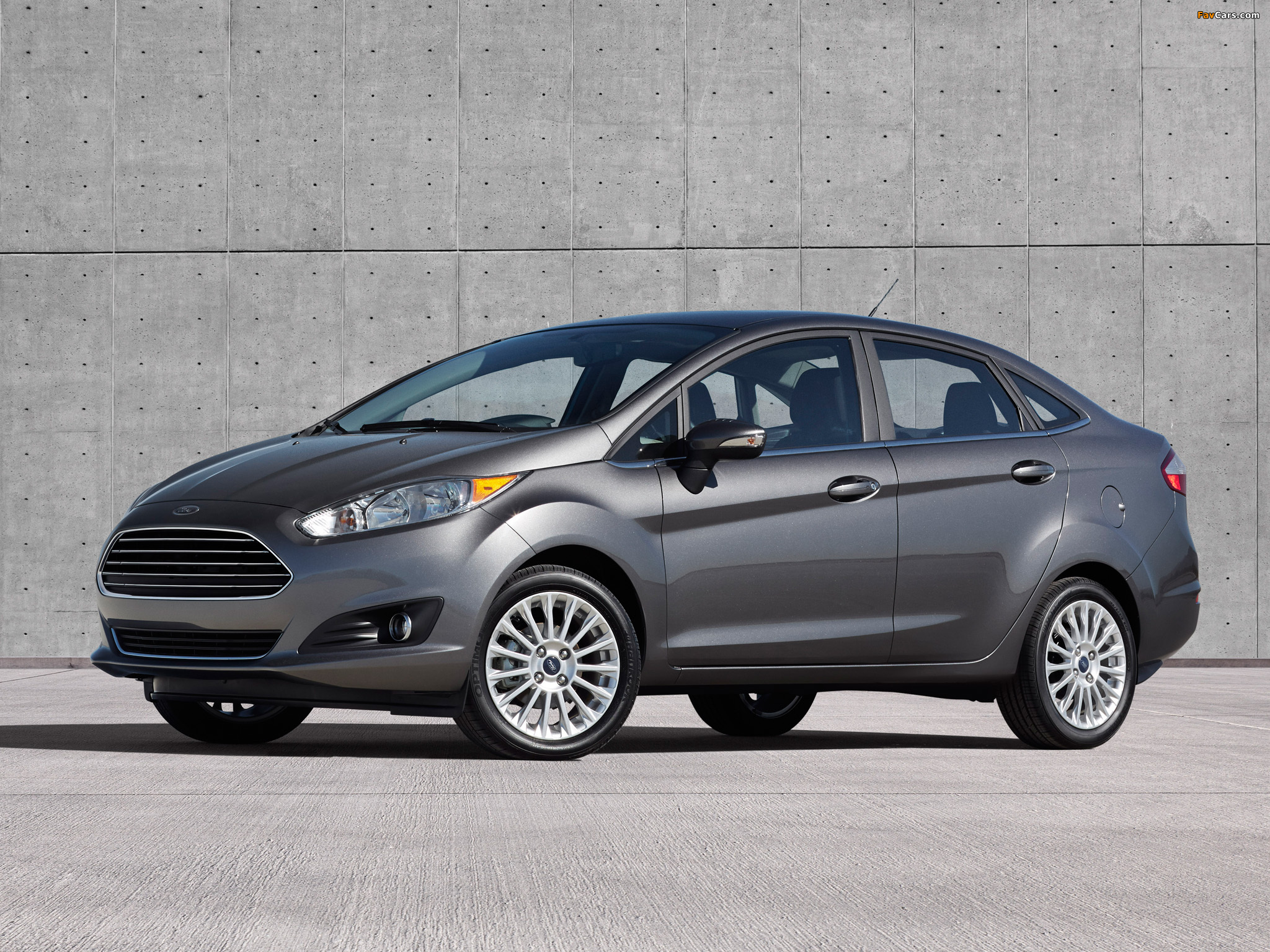 Ford Fiesta Sedan US-spec 2013 pictures (2048 x 1536)