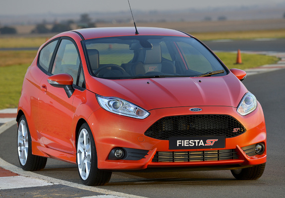 Ford Fiesta ST 3-door ZA-spec 2013 wallpapers