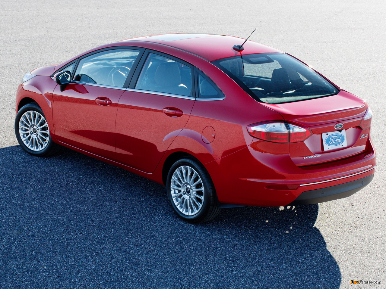 Ford Fiesta Sedan US-spec 2013 wallpapers (1280 x 960)