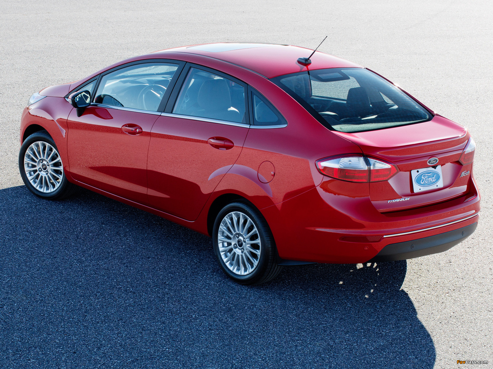 Ford Fiesta Sedan US-spec 2013 wallpapers (1600 x 1200)