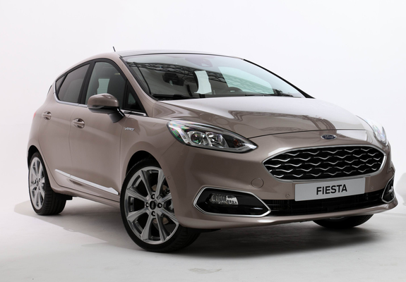 Ford Vignale Fiesta 5-door 2017 photos