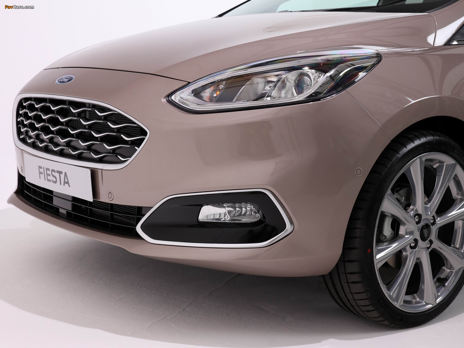 Ford Vignale Fiesta 5-door 2017 wallpapers (1600 x 1200)