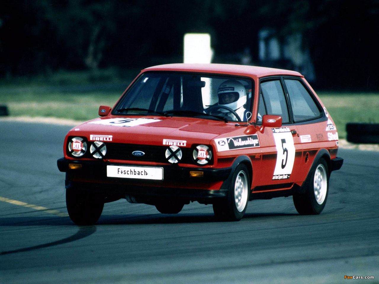 Ford Fiesta XR2 Rally wallpapers (1280 x 960)
