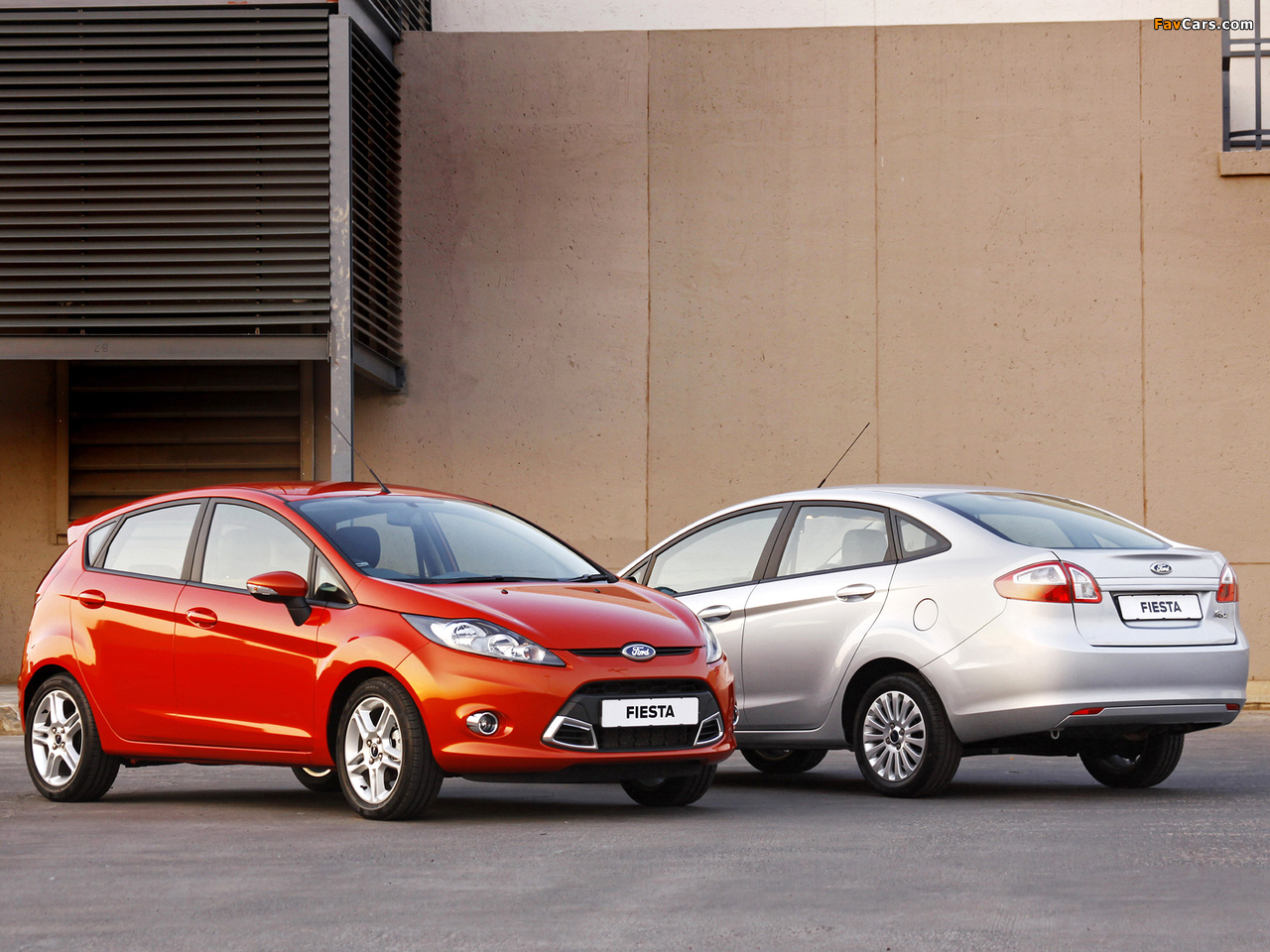 Ford Fiesta wallpapers (1280 x 960)