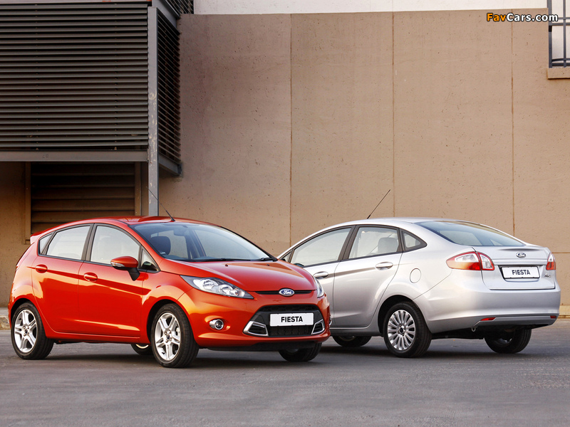 Ford Fiesta wallpapers (800 x 600)