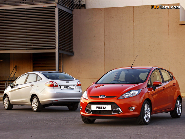Ford Fiesta wallpapers (640 x 480)