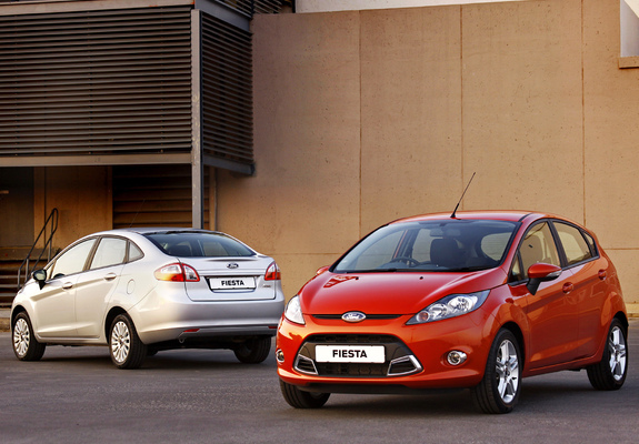 Ford Fiesta wallpapers