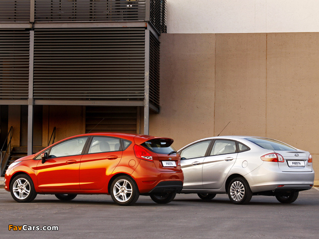 Ford Fiesta wallpapers (640 x 480)