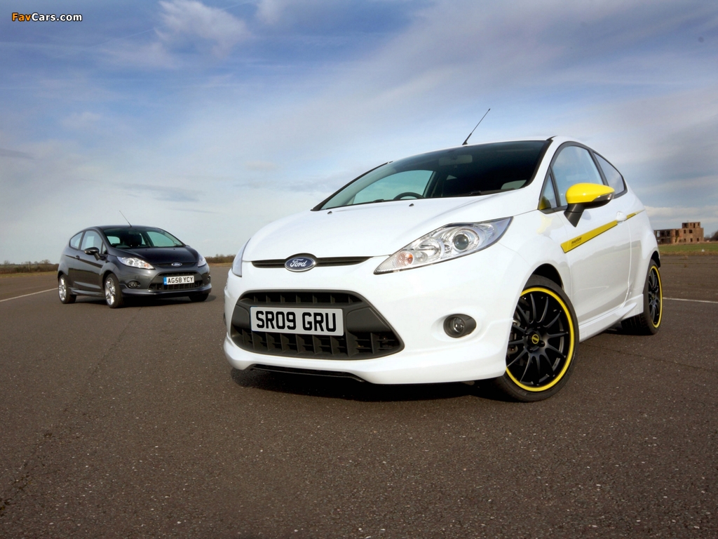 Ford Fiesta wallpapers (1024 x 768)