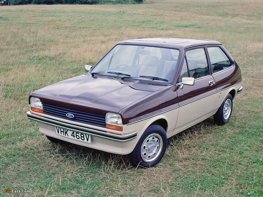 Images of Ford Fiesta UK-spec 1976–83 (1024 x 768)