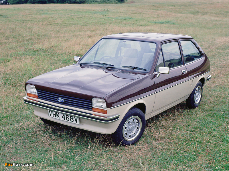 Images of Ford Fiesta UK-spec 1976–83 (800 x 600)