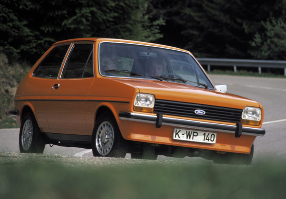 Images of Ford Fiesta 1976–83