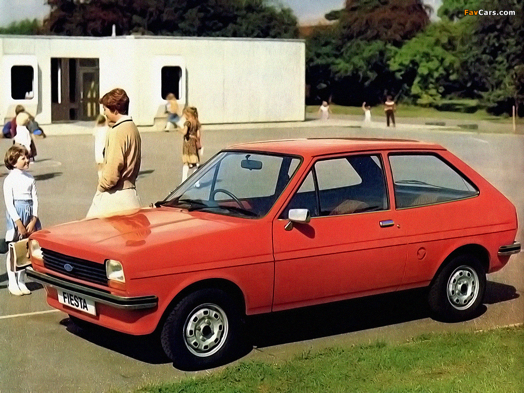 Images of Ford Fiesta UK-spec 1976–83 (1024 x 768)
