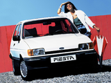 Images of Ford Fiesta Ghia 1983–89
