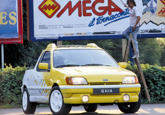 Images of Ford Fiesta Bebop Concept 1989