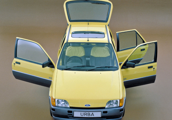 Images of Ford Fiesta Urba Concept 1989