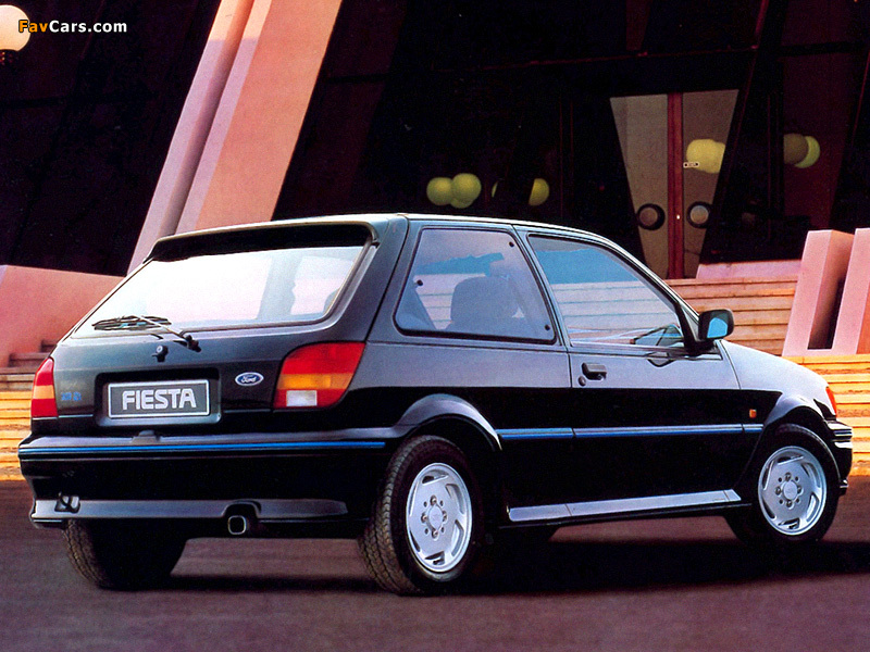 Images of Ford Fiesta XR2i 1990–95 (800 x 600)