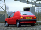 Images of Ford Fiesta Van UK-spec 1991–95
