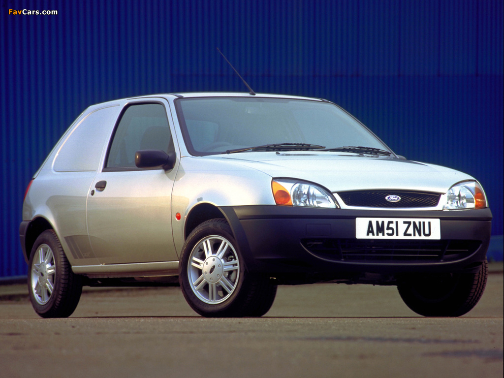 Images of Ford Fiesta Van UK-spec 1999–2002 (1024 x 768)
