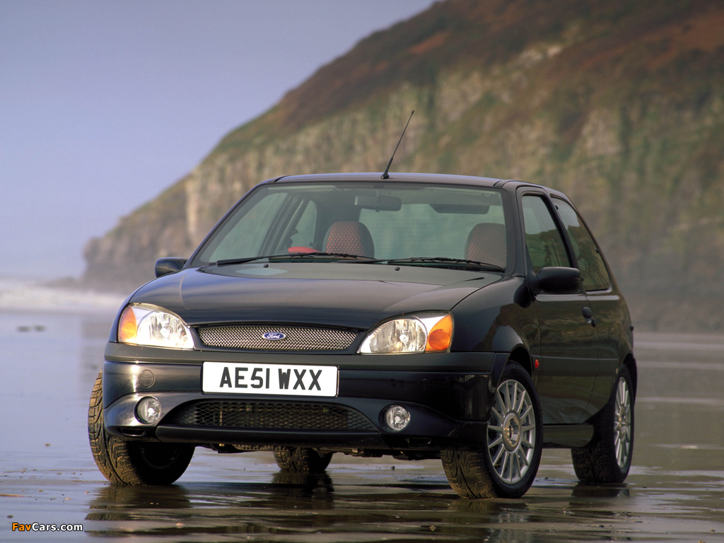 Images of Ford Fiesta Zetec-S 1999–2002 (1024 x 768)