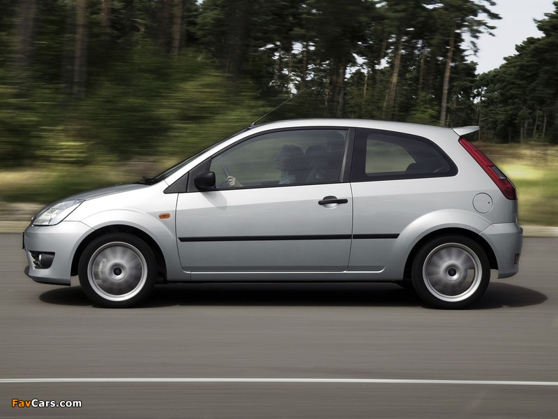 Images of Ford Fiesta Sport 2002–05 (800 x 600)