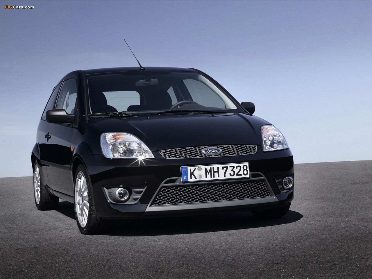Images of Ford Fiesta Sport 2002–05 (1280 x 960)