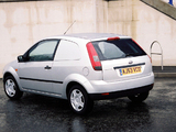 Images of Ford Fiesta Van UK-spec 2002–05