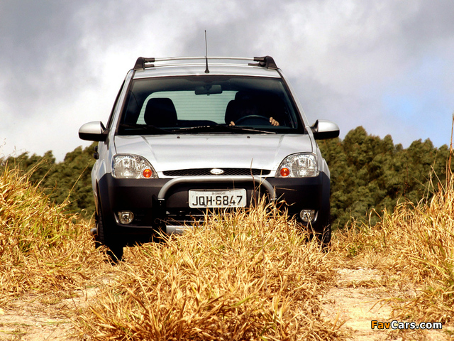 Images of Ford Fiesta Trail 2003–07 (640 x 480)