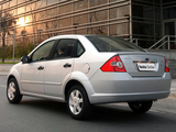 Images of Ford Fiesta Sedan 2004–07