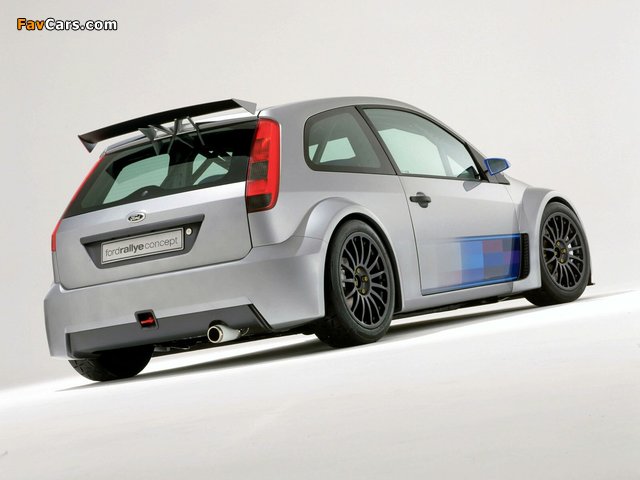 Images of Ford Fiesta Rallye Concept 2004 (640 x 480)