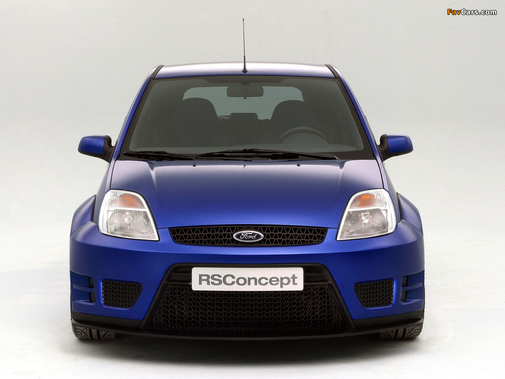 Images of Ford Fiesta RS Concept 2004 (1024 x 768)