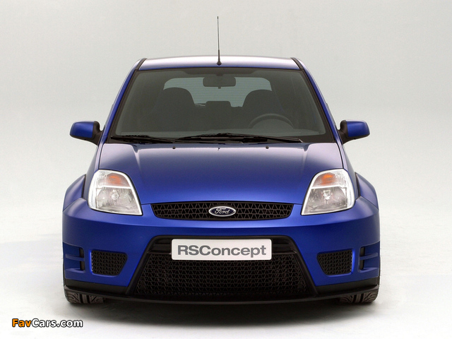 Images of Ford Fiesta RS Concept 2004 (640 x 480)