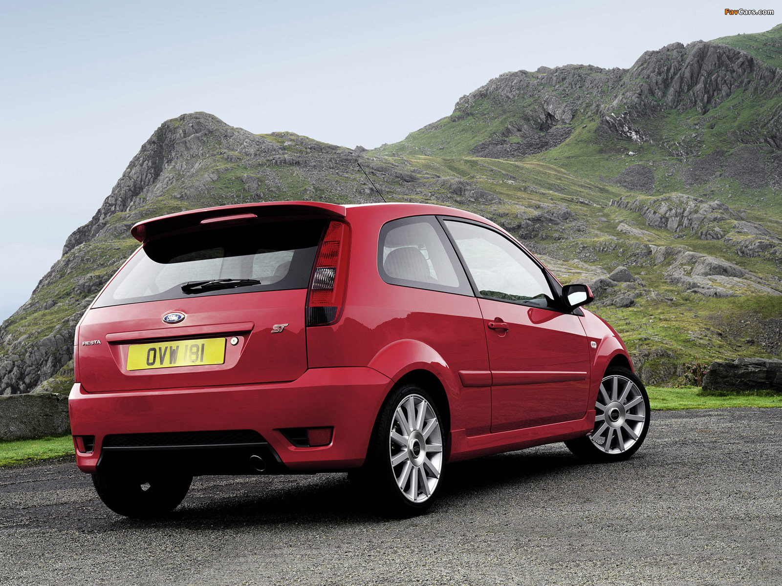 Images of Ford Fiesta ST 2004–05 (1600 x 1200)