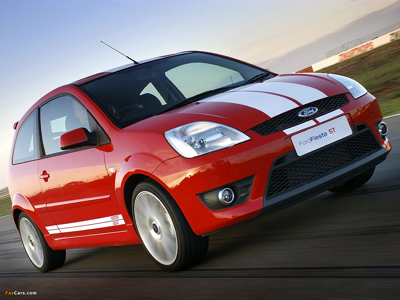 Images of Ford Fiesta ST ZA-spec 2004–05 (1280 x 960)