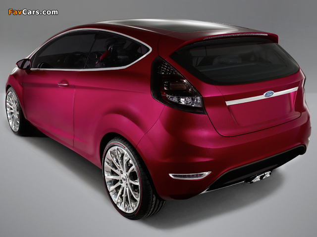 Images of Ford Verve Concept 2007 (640 x 480)