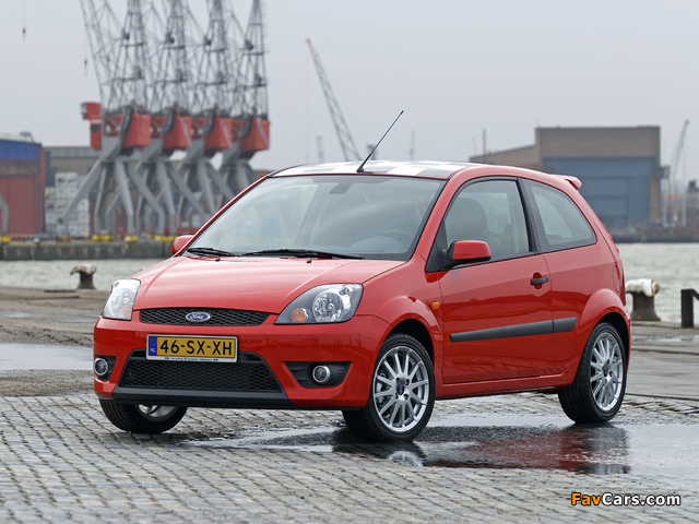 Images of Ford Fiesta Rally Edition 2007 (640 x 480)