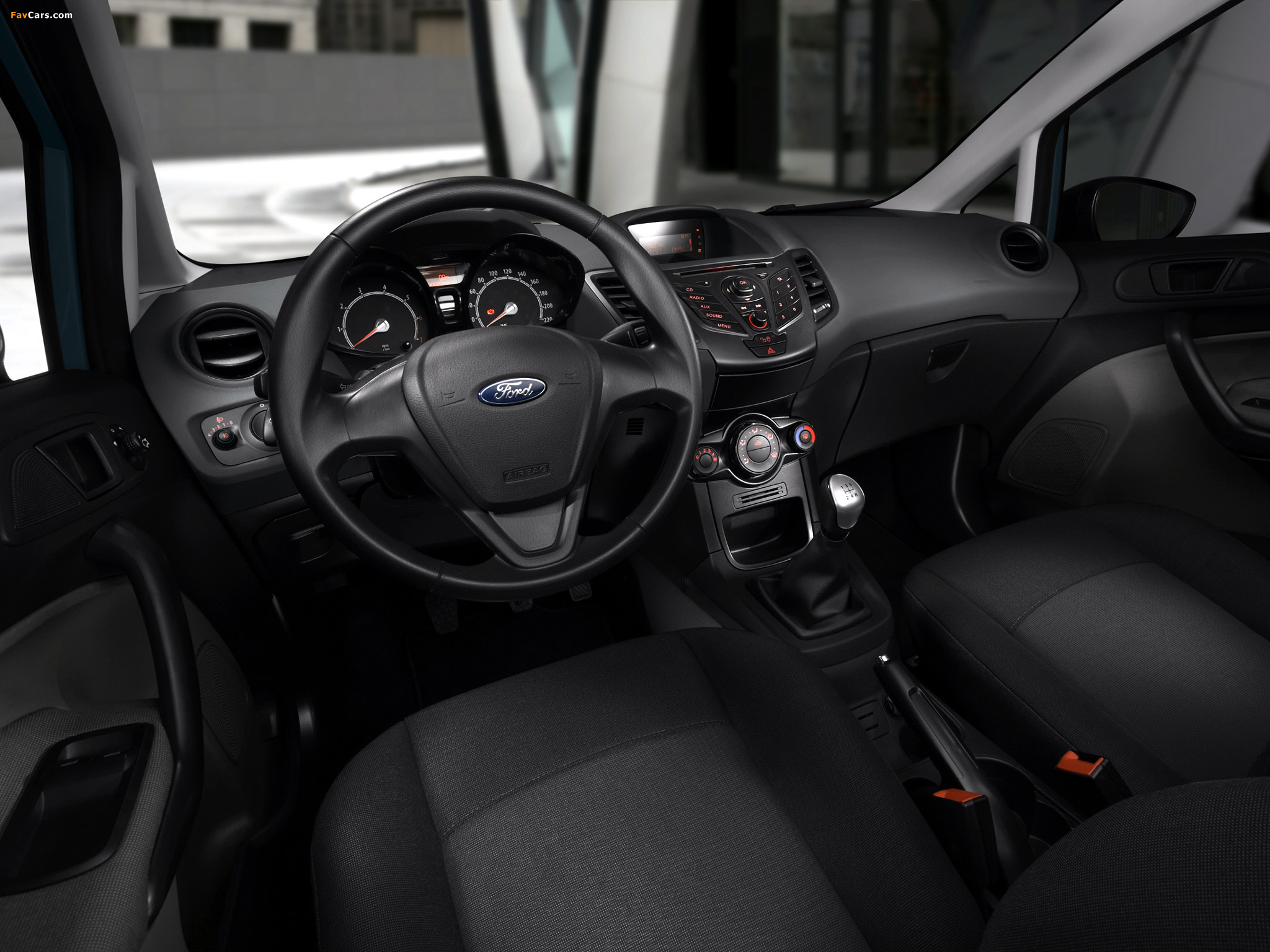 Images of Ford Fiesta Van 2008–12 (2048 x 1536)